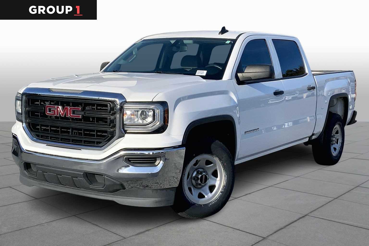 2018 GMC Sierra Base's photo