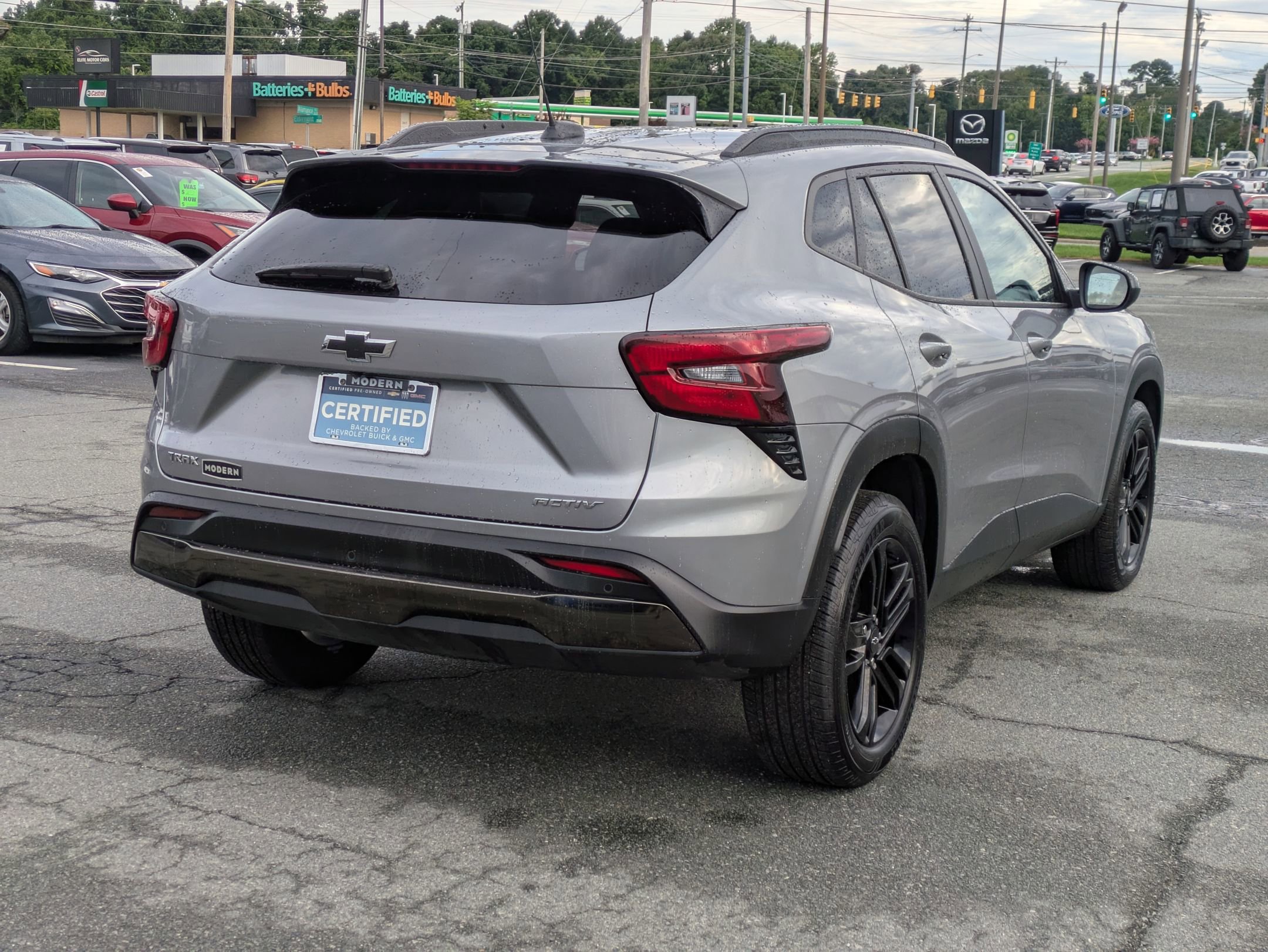 2025 Chevrolet Trax ACTIV photo 3