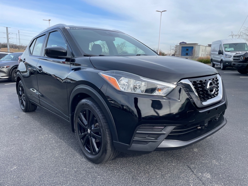 Used 2020 Nissan Kicks SV with VIN 3N1CP5CV3LL506641 for sale in Dandridge, TN