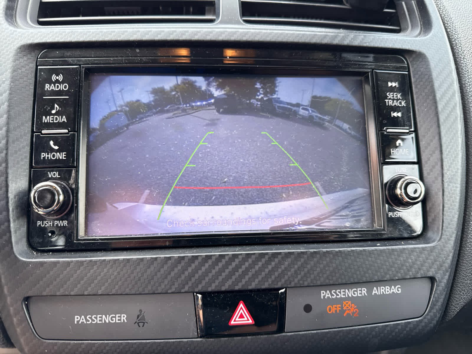 2018 Mitsubishi Outlander Sport ES photo 9