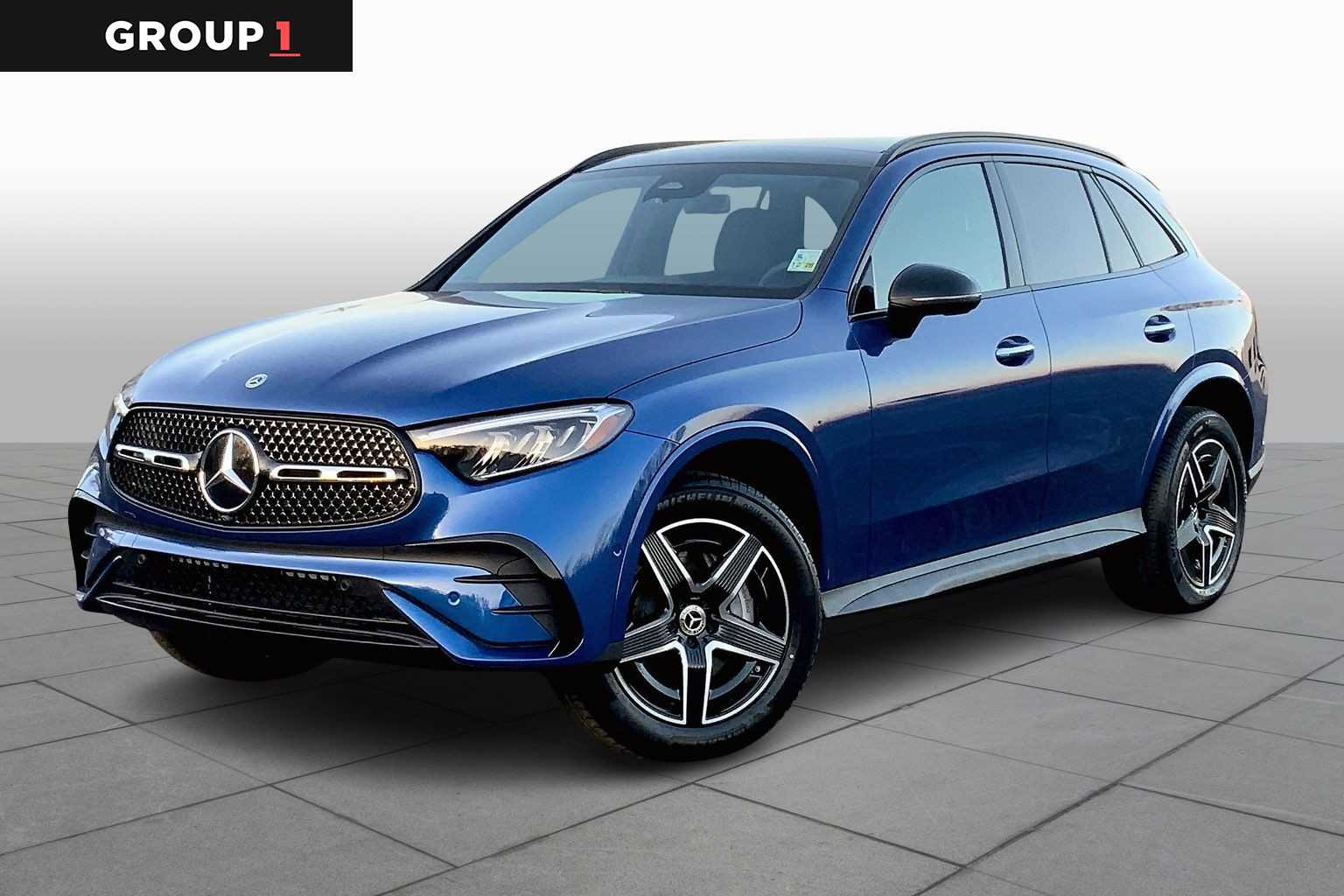 2026 Mercedes-Benz GLC Base's photo