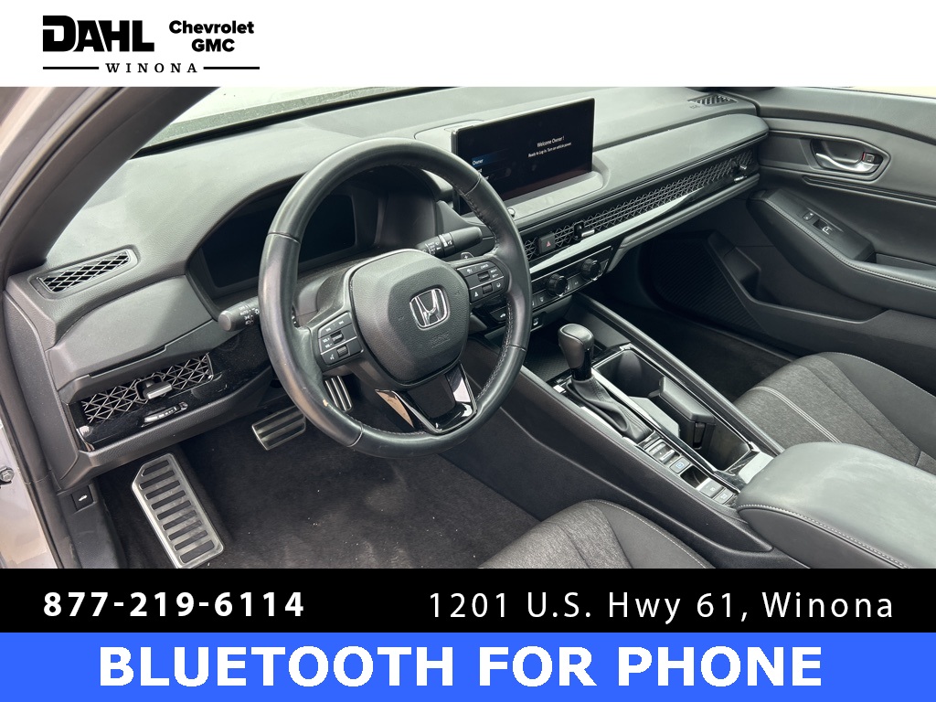 Used 2024 Honda Accord Hybrid Sport with VIN 1HGCY2F59RA043619 for sale in Winona, Minnesota