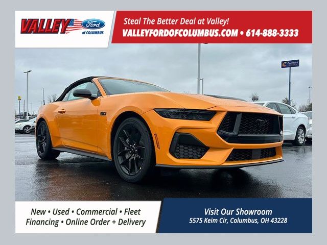 2026 Ford Mustang GT Premium's photo