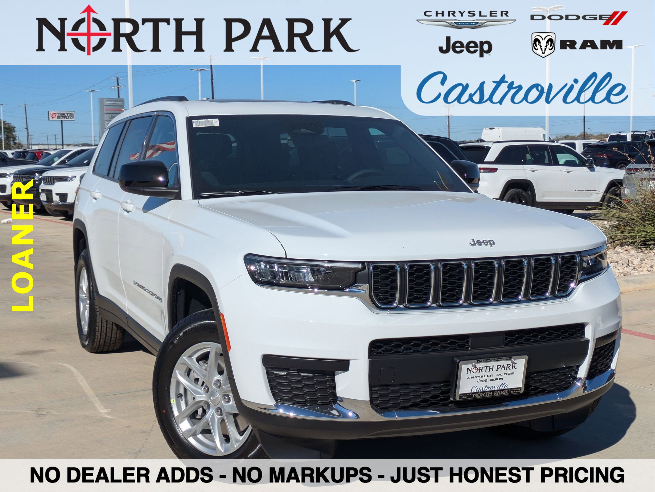 2025 Jeep Grand Cherokee L Laredo's photo