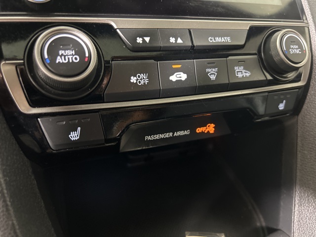 2020 Honda Civic Hatchback EX photo 30