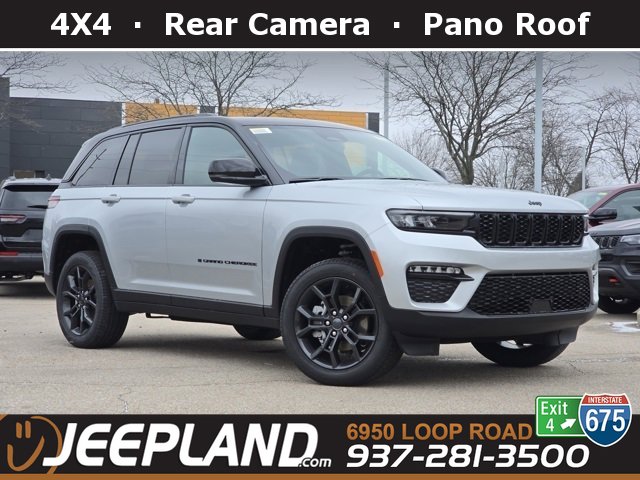 2025 Jeep Grand Cherokee Limited's photo