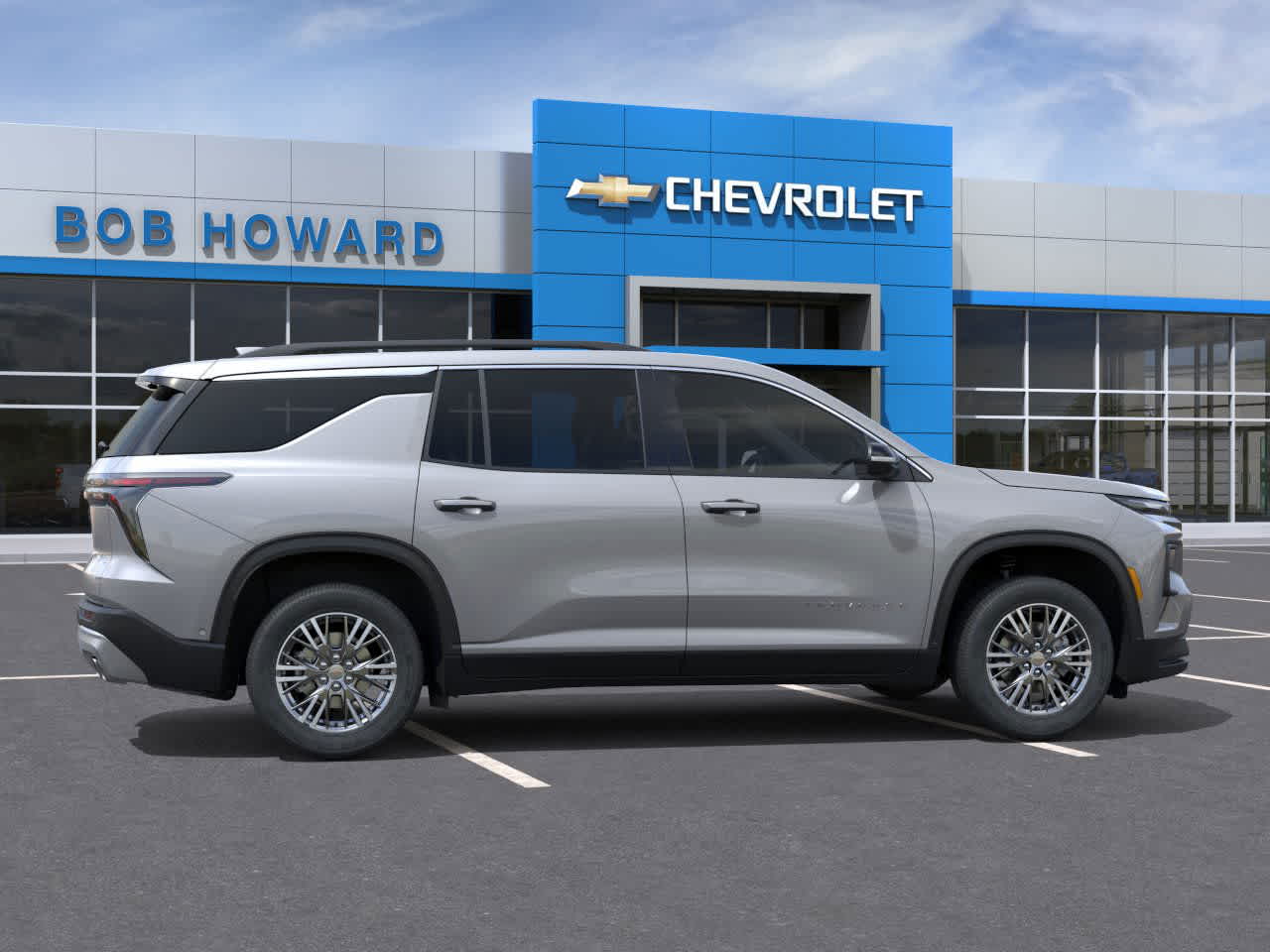 2026 Chevrolet Traverse photo 4