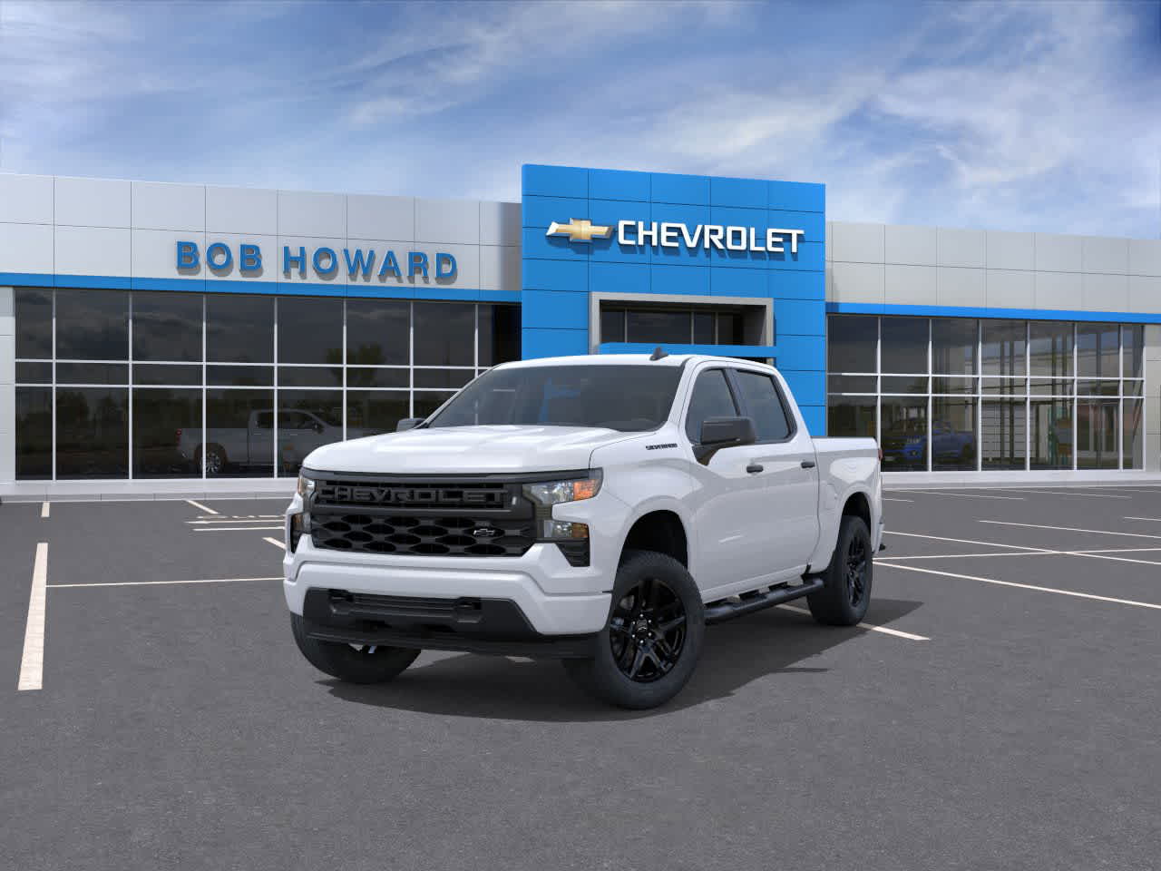 2026 Chevrolet Silverado Custom photo 7