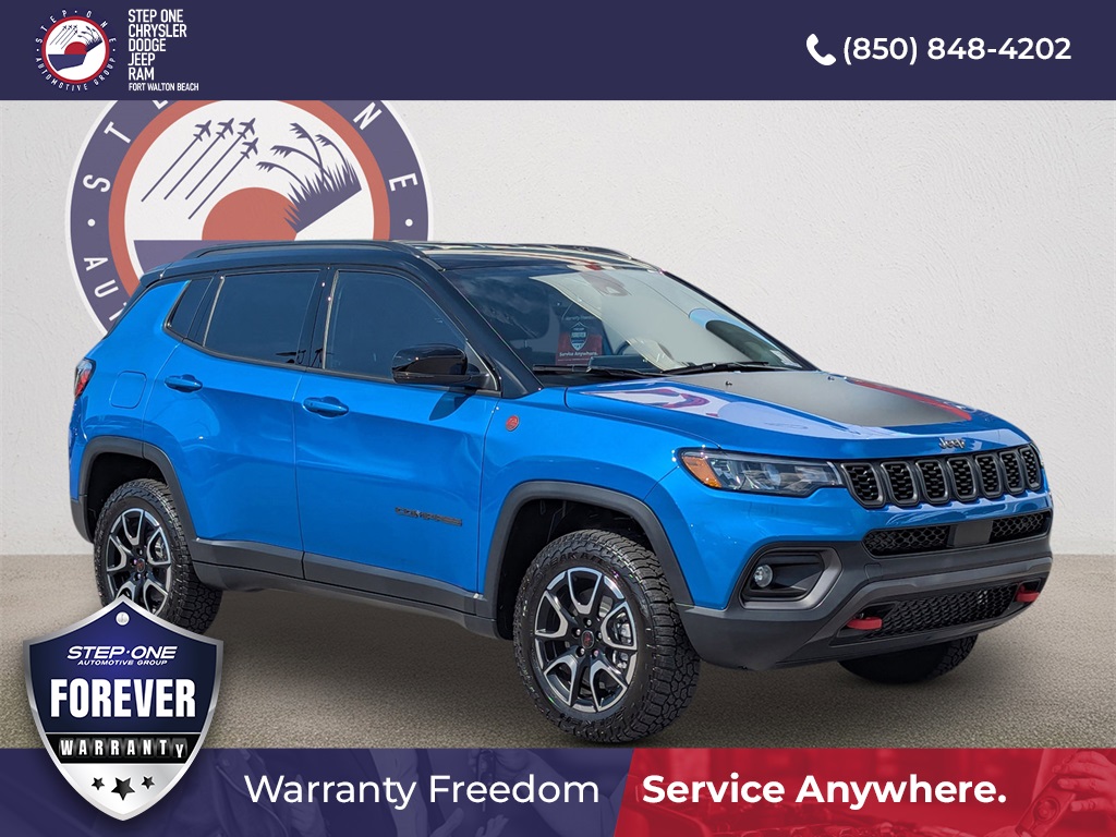 2026 Jeep Compass Trailhawk's photo