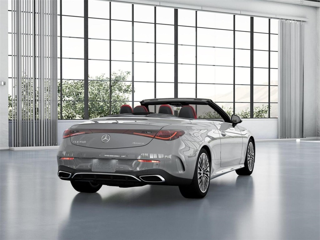 2026 Mercedes Benz CLE 4MATIC Cabriolet photo 22
