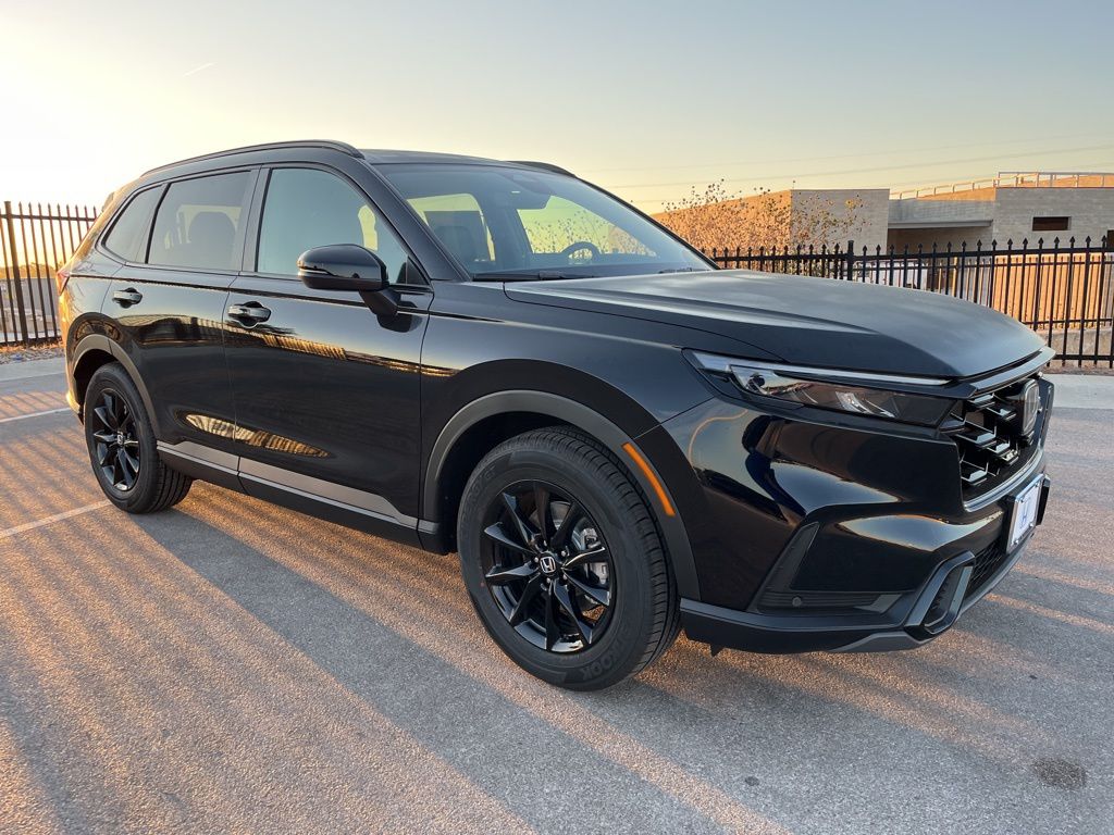 2026 Honda CR-V Hybrid Sport-L photo 2