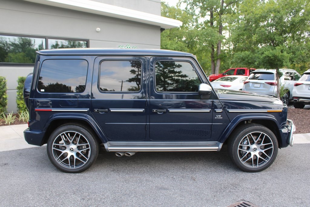 2020 Mercedes Benz G AMG 63 photo 3