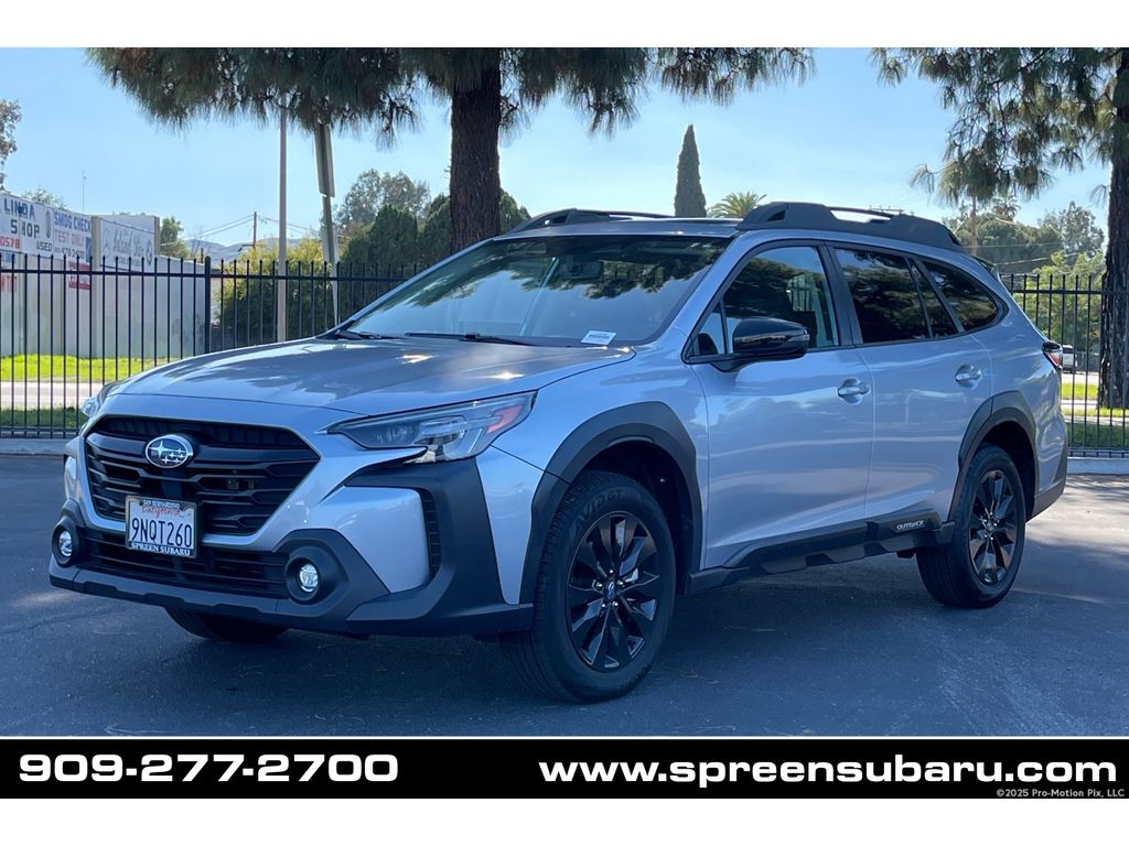 2025 Subaru Outback Onyx Edition's photo