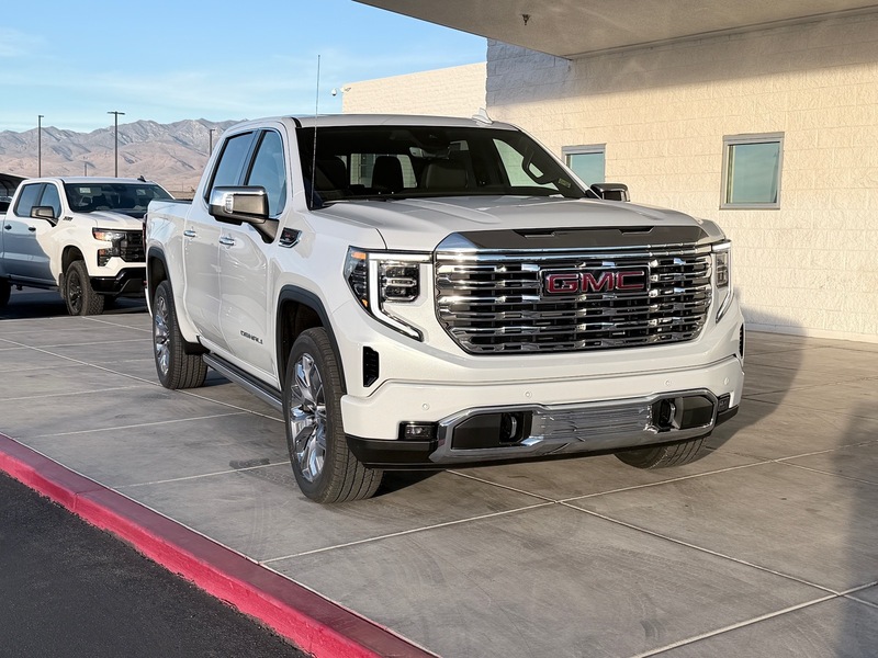 2026 GMC Sierra 1500 Denali's photo