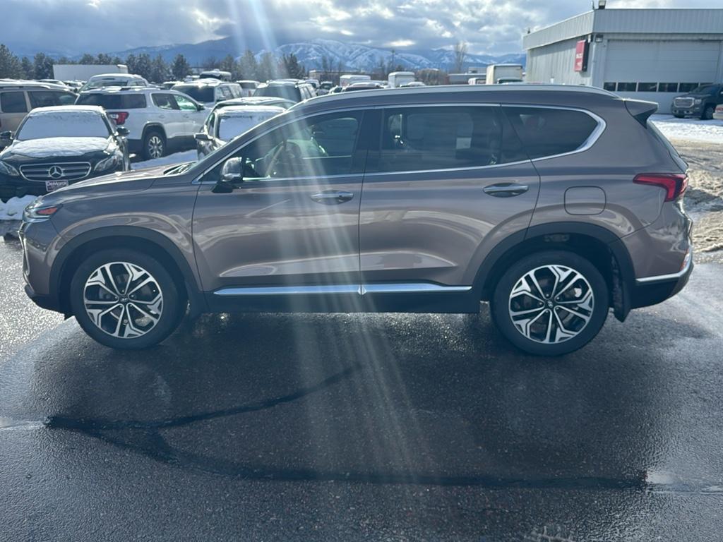 2019 Hyundai Santa Fe Ultimate