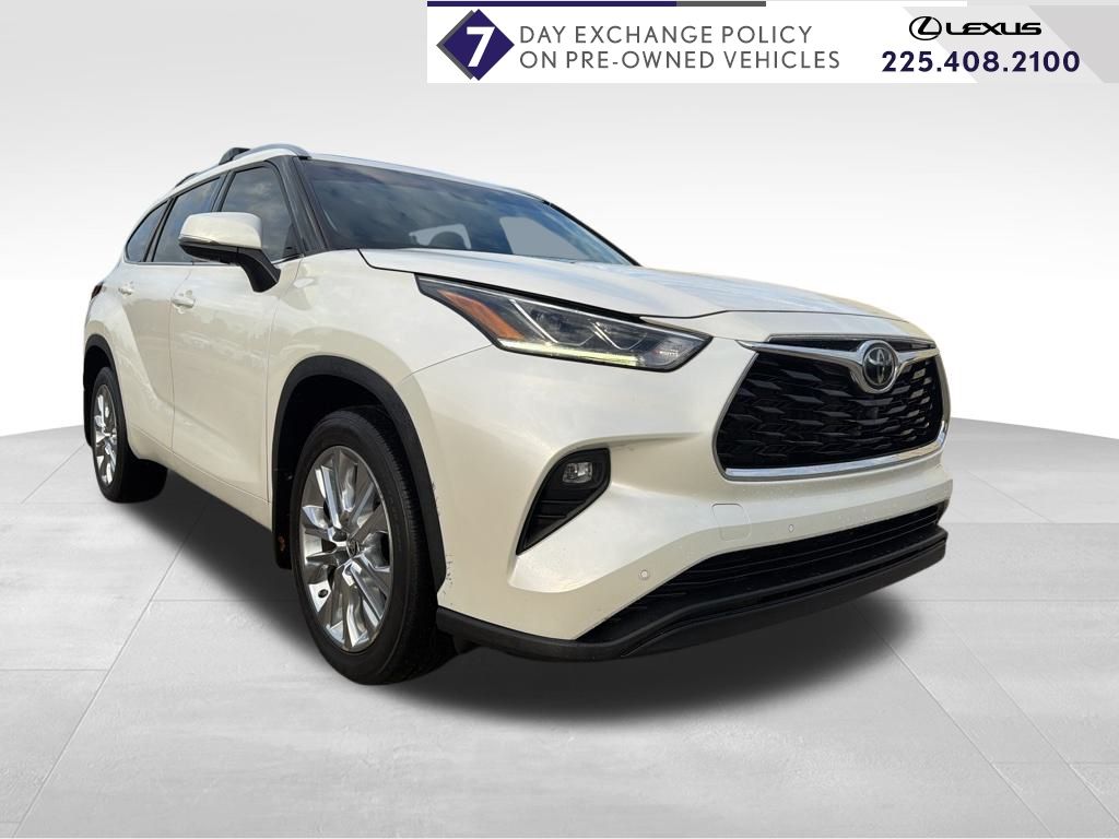 2021 Toyota Highlander Limited's photo