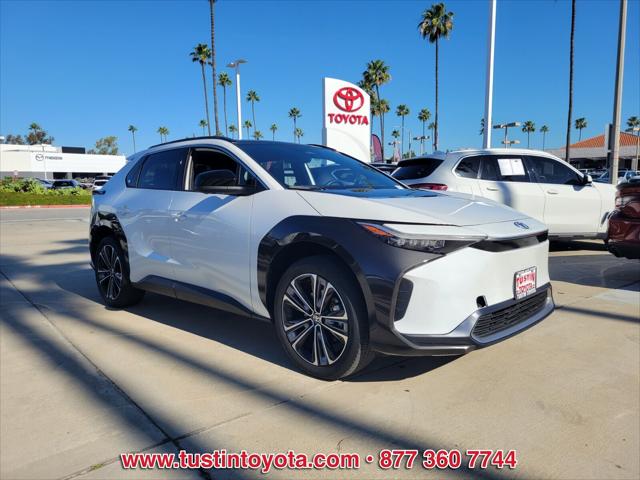 Certified 2023 Subaru SOLTERRA Limited with VIN JTMABABA7PA004335 for sale in Tustin, CA