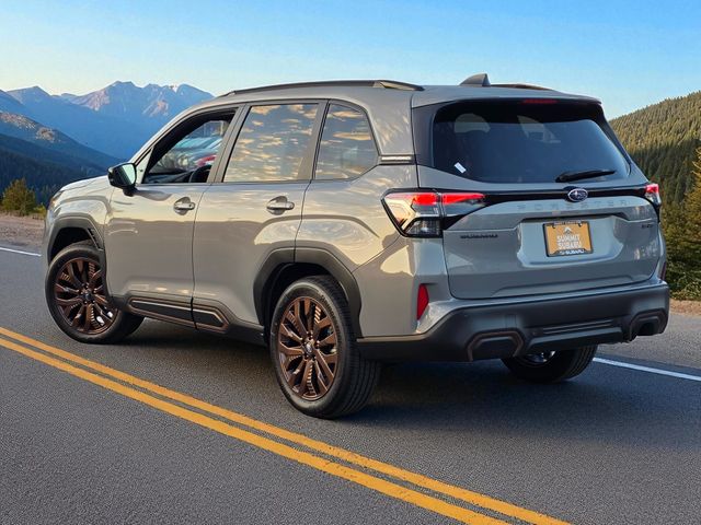 2025 Subaru Forester Sport photo 4