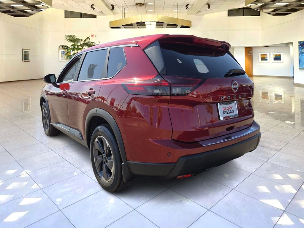 2025 Nissan Rogue SV photo 3