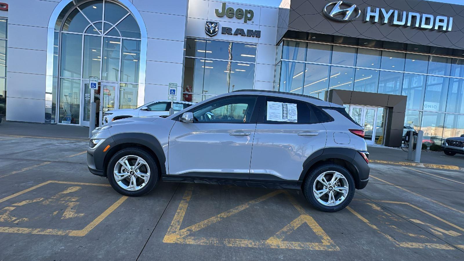 Certified 2023 Hyundai Kona SEL with VIN KM8K6CAB0PU020272 for sale in Kansas City