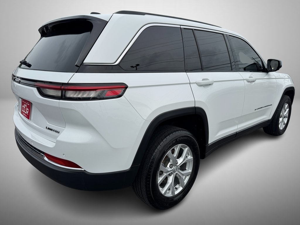 2023 Jeep Grand Cherokee Limited photo 3