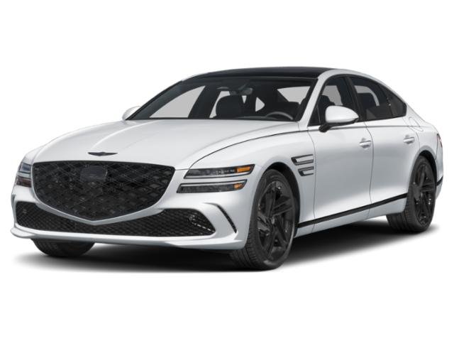 2026 GENESIS G80 Prestige Black's photo