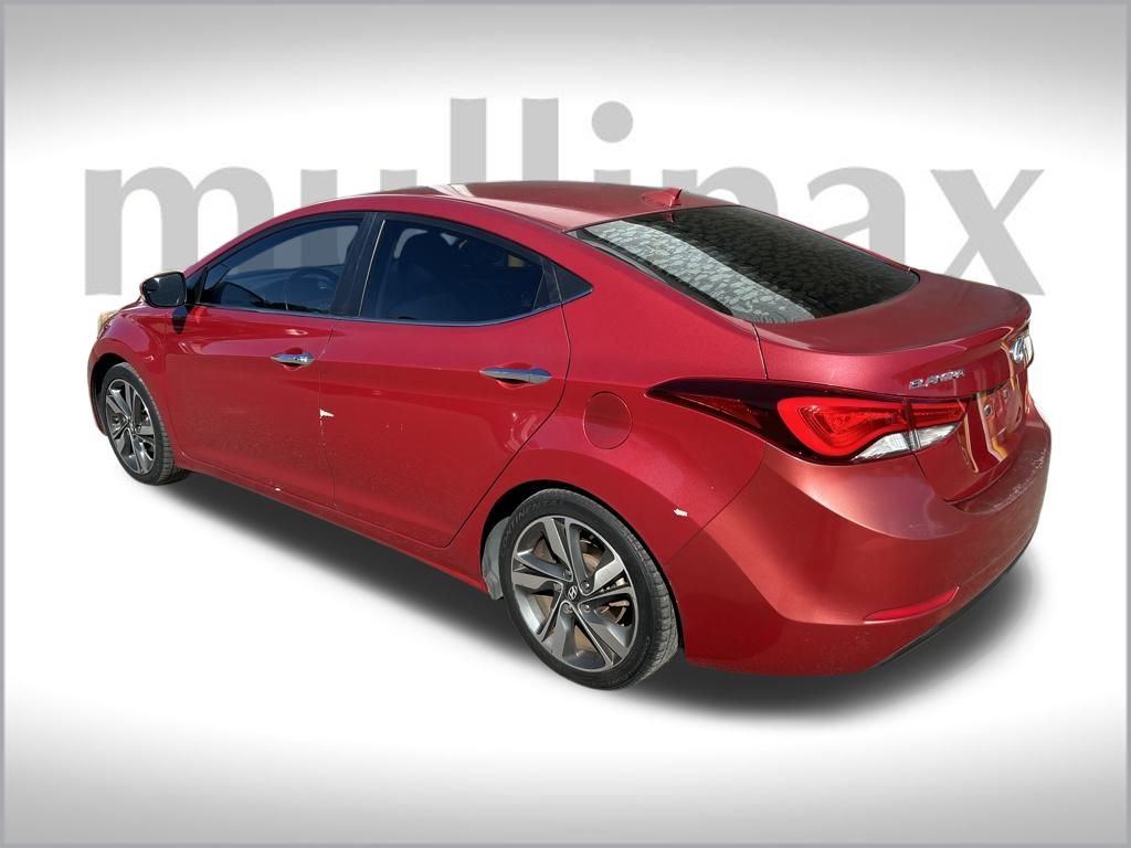 2015 Hyundai Elantra Limited photo 3