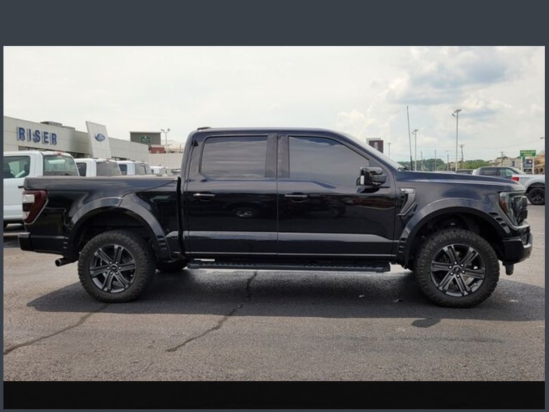 Certified 2023 Ford F-150 Lariat with VIN 1FTFW1E81PKD72135 for sale in Little Rock