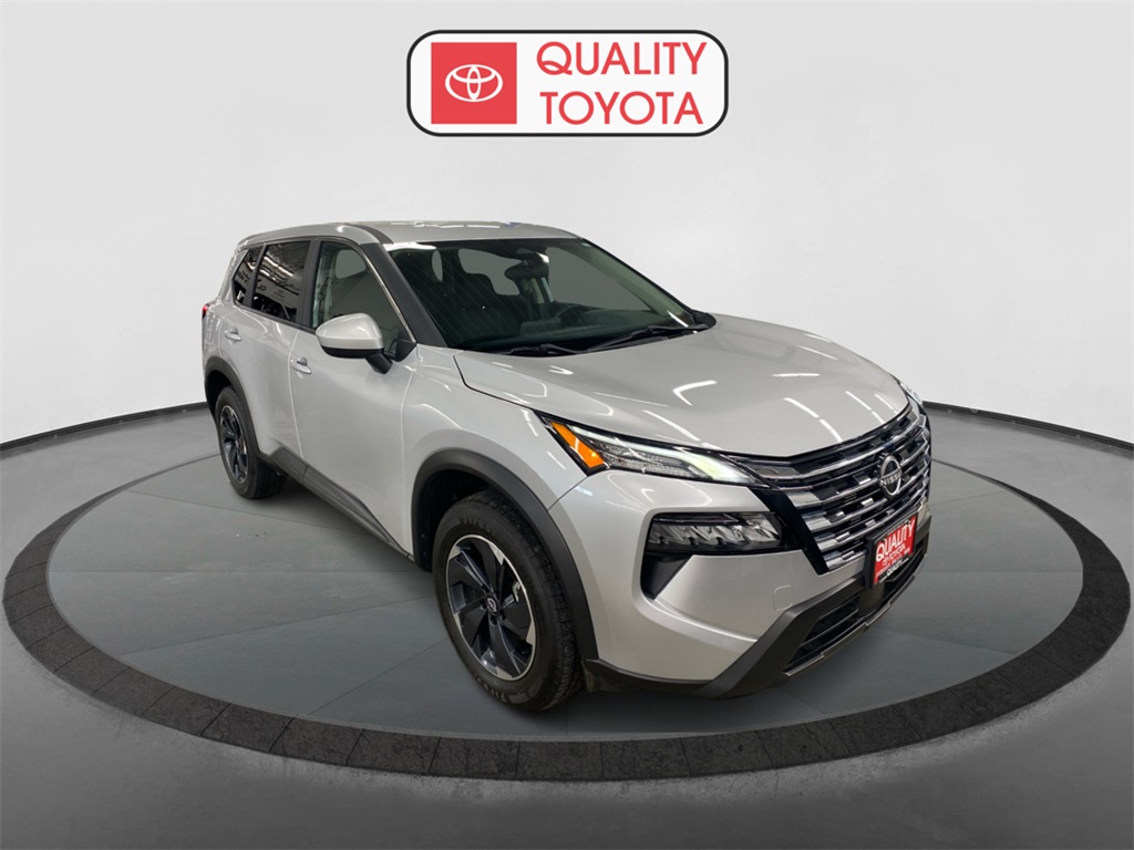Used 2024 Nissan Rogue SV with VIN 5N1BT3BB8RC703336 for sale in Fergus Falls, Minnesota