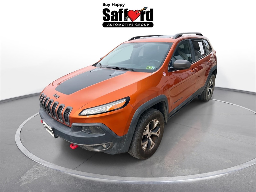2014 Jeep Cherokee Trailhawk