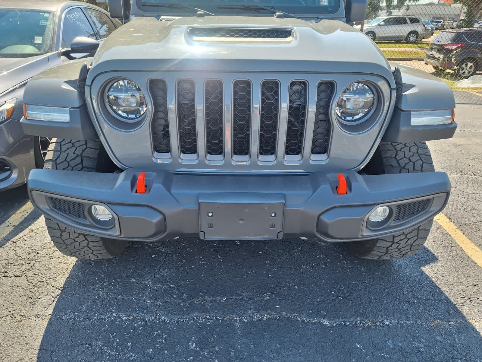 2021 Jeep Gladiator Mojave photo 4