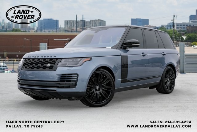 2020 Land Rover Range Rover HSE