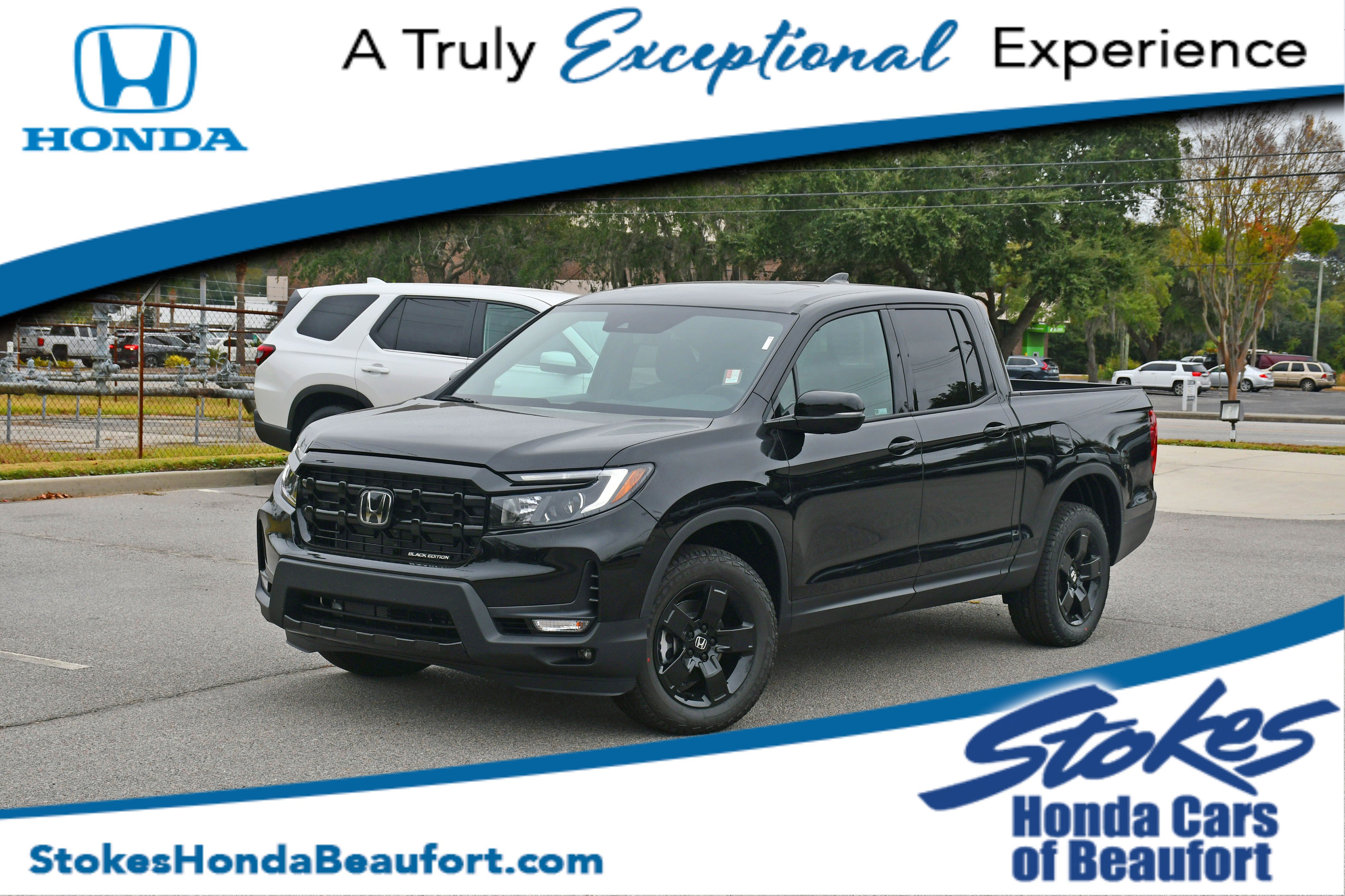 2026 Honda Ridgeline Black Edition's photo