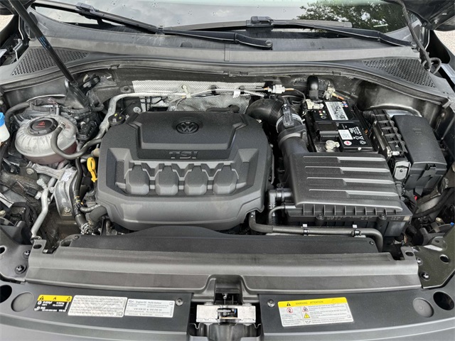 2021 Volkswagen Tiguan SE R-Line Black photo 11