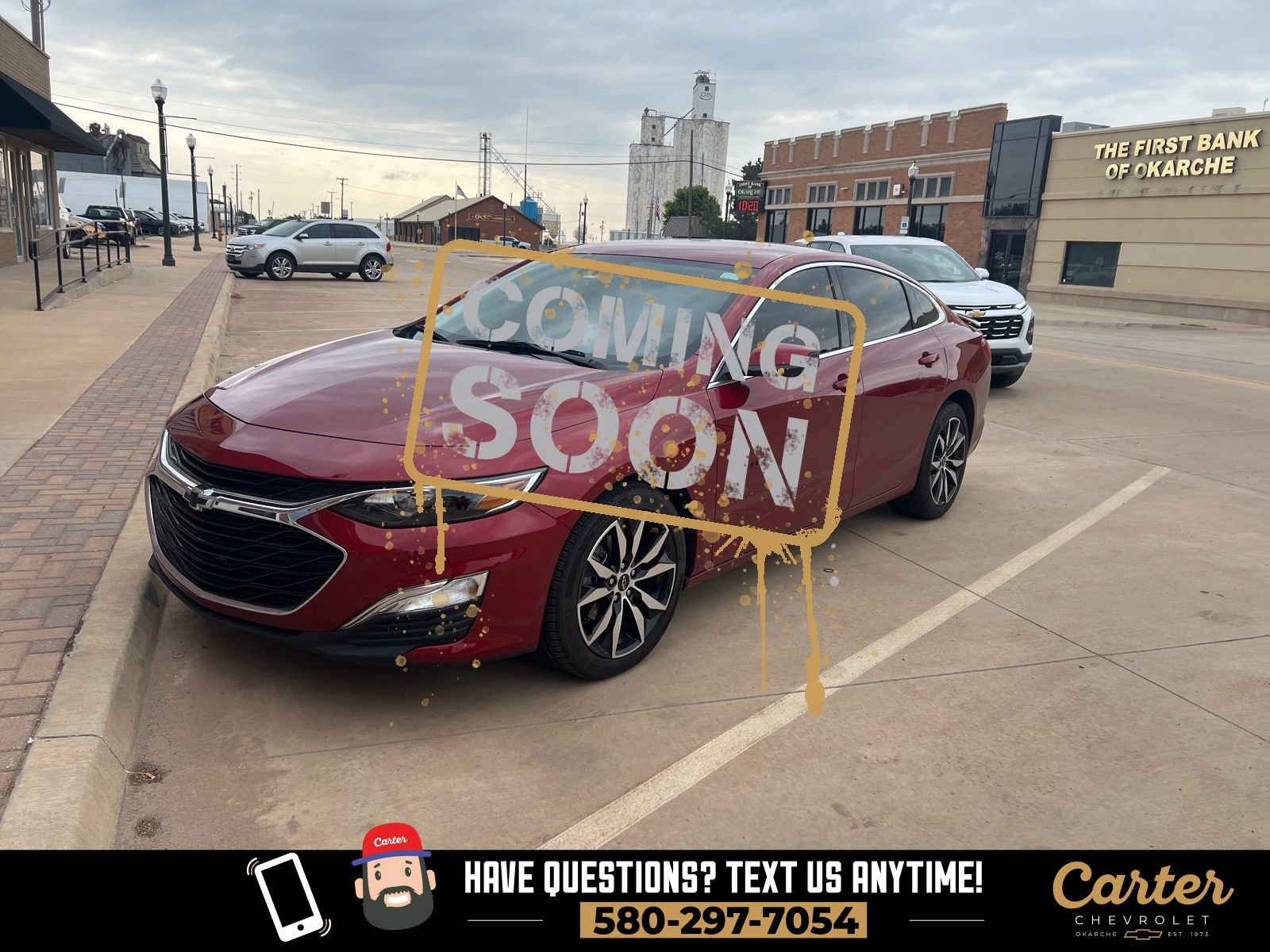 2023 Chevrolet Malibu RS