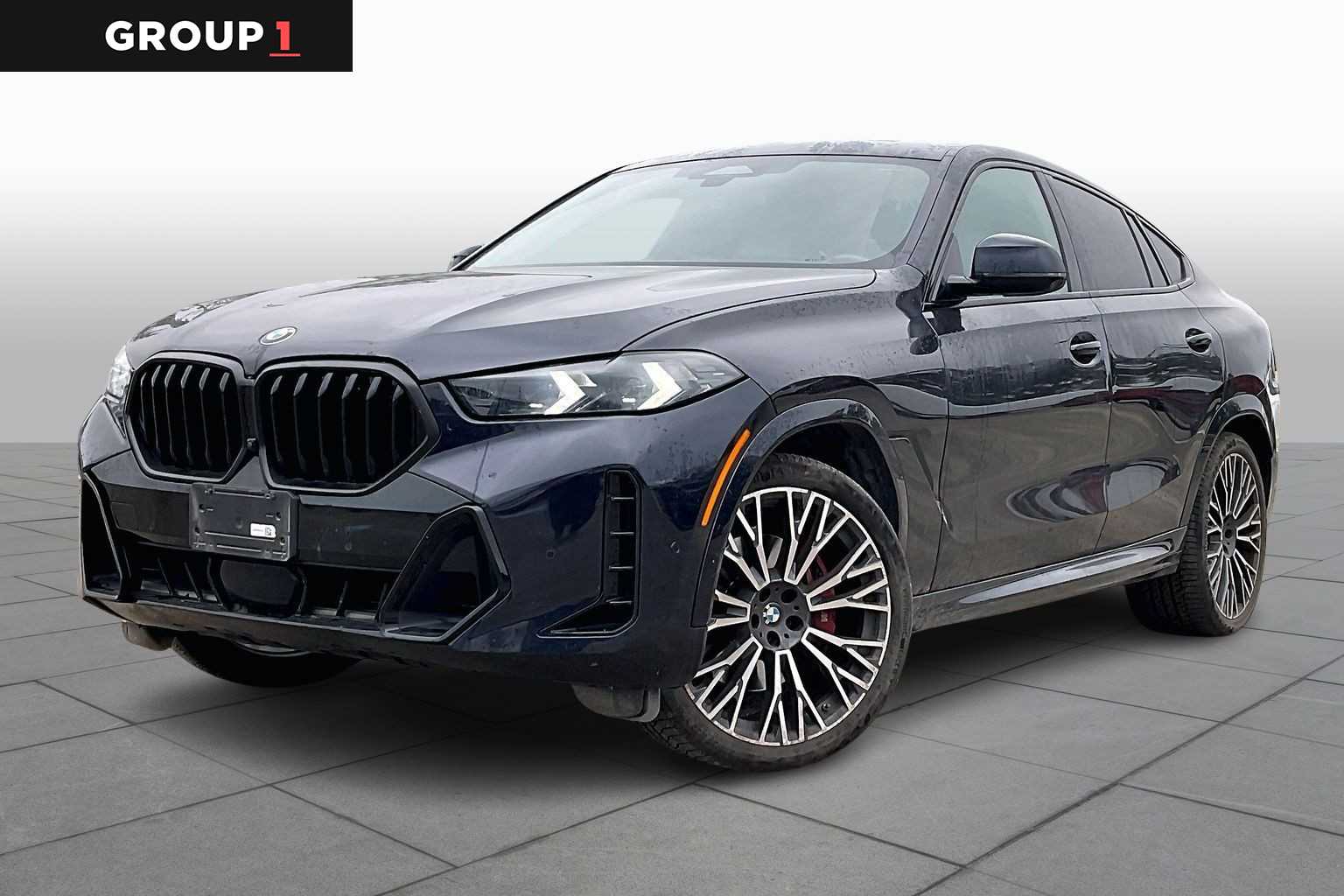 2024 BMW X6 40i's photo