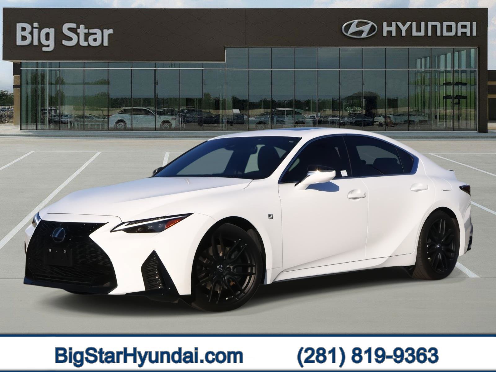 2023 Lexus IS 350 F SPORT's photo