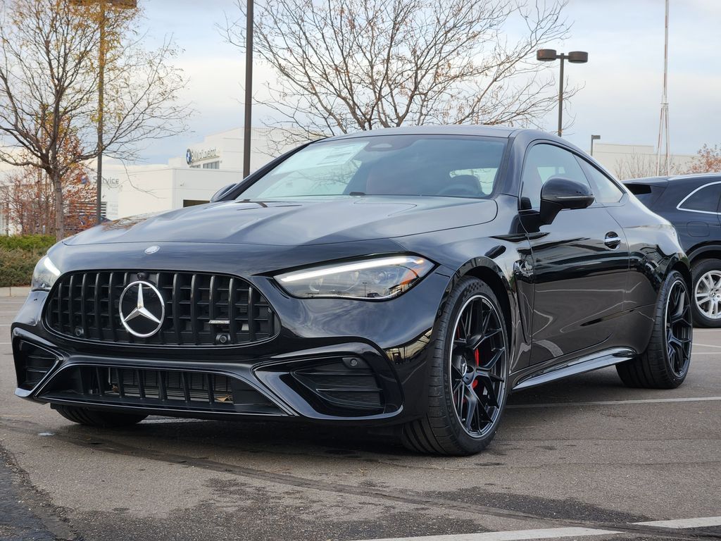 2026 Mercedes Benz CLE AMG 53 4MATIC Coupe photo 4