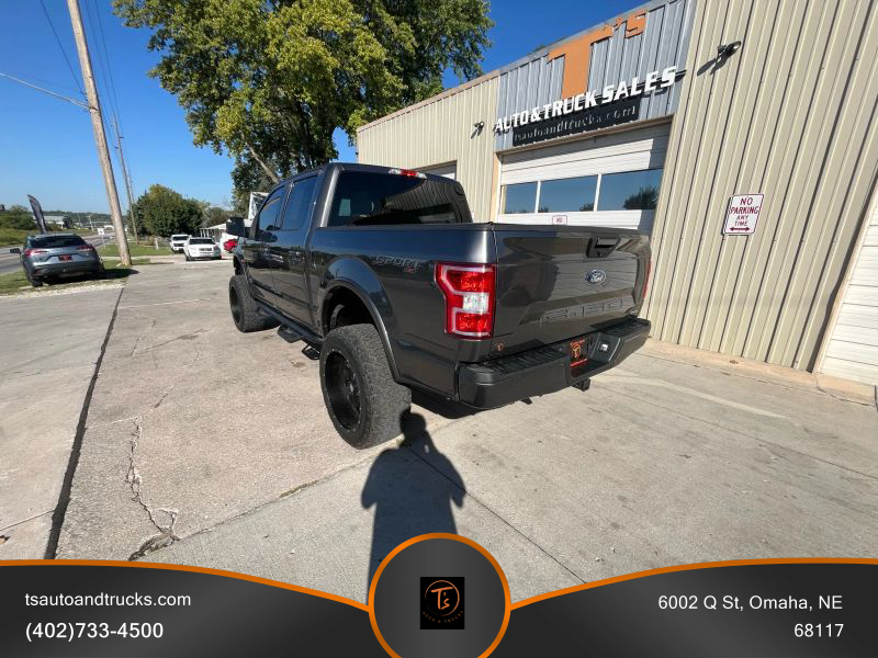 2018 Ford F-150 XLT photo 4