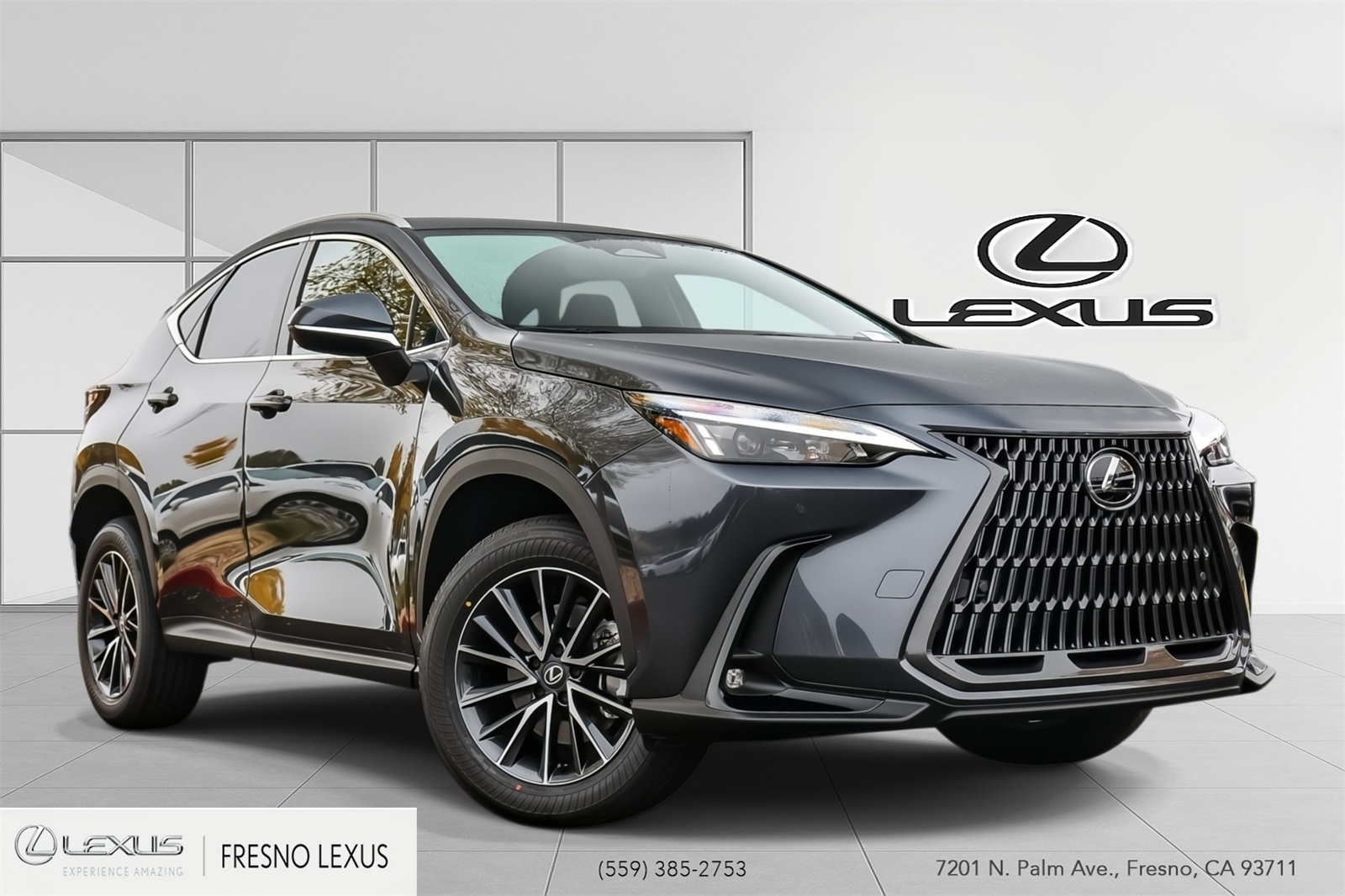 2026 Lexus NX 350's photo
