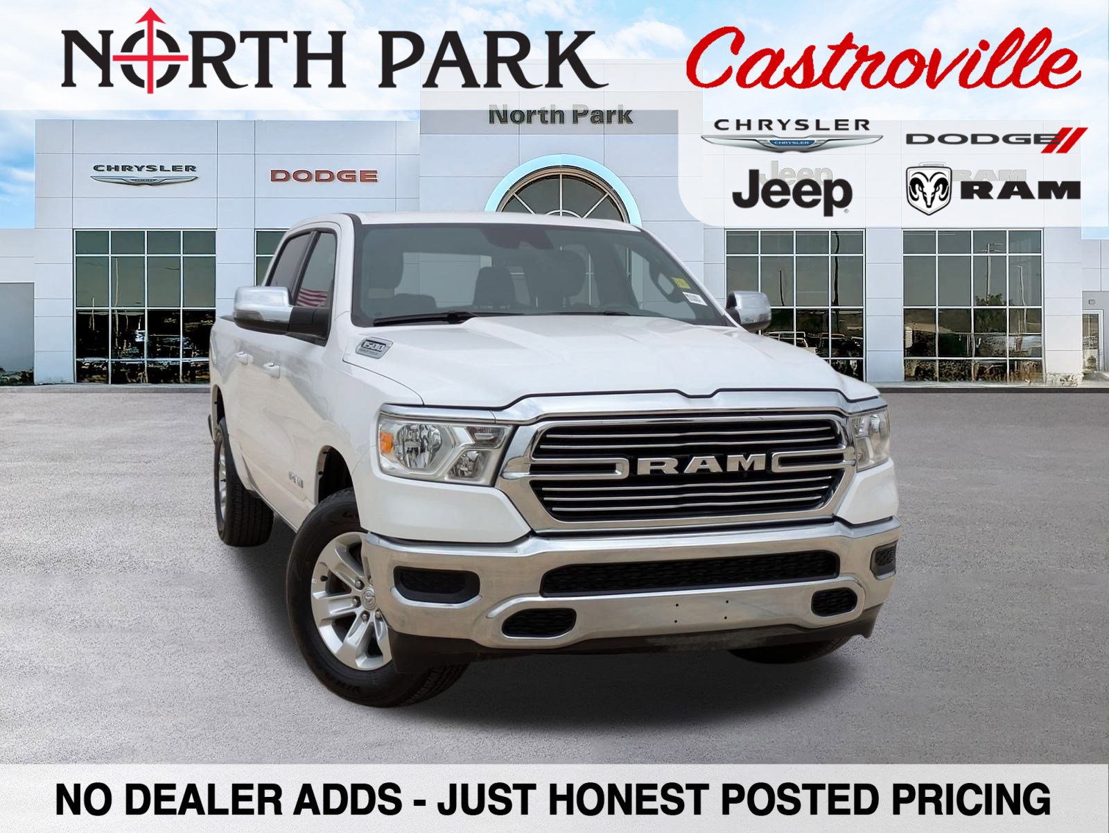 2024 RAM Ram 1500 Pickup Laramie's photo