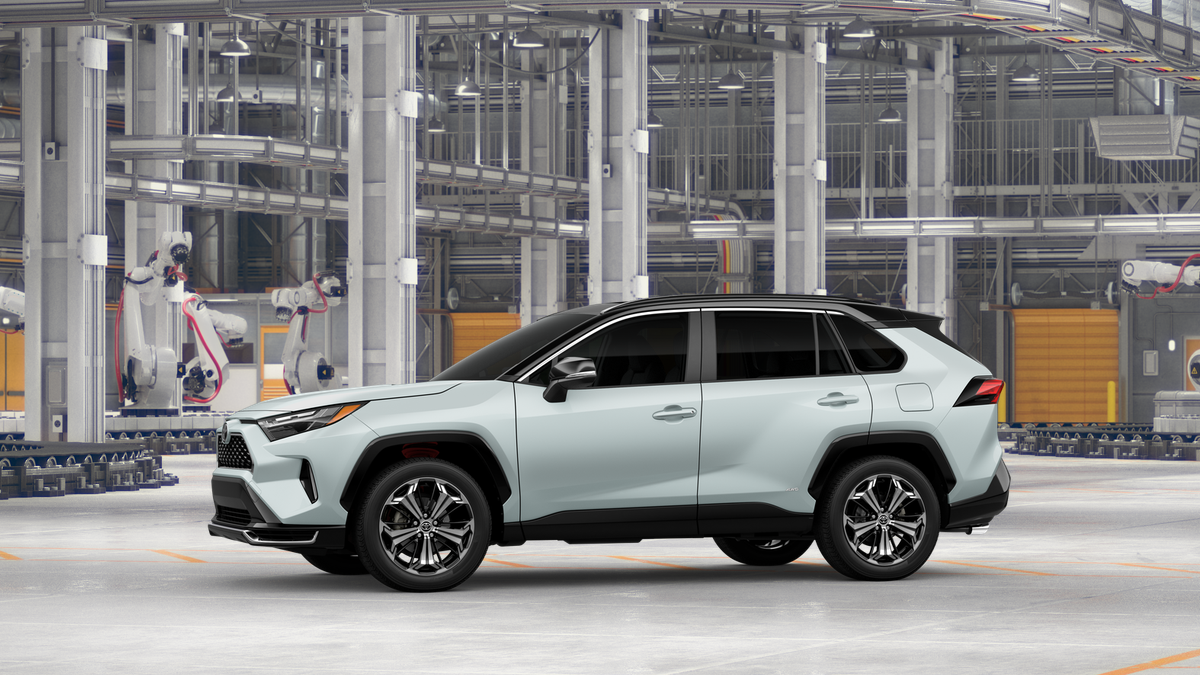 2025 Toyota RAV4 Prime XSE Premium photo 3
