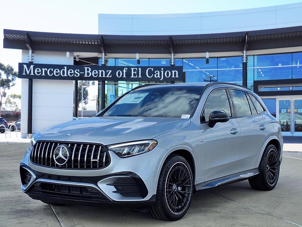 2026 Mercedes-Benz GLC AMG GLC43's photo