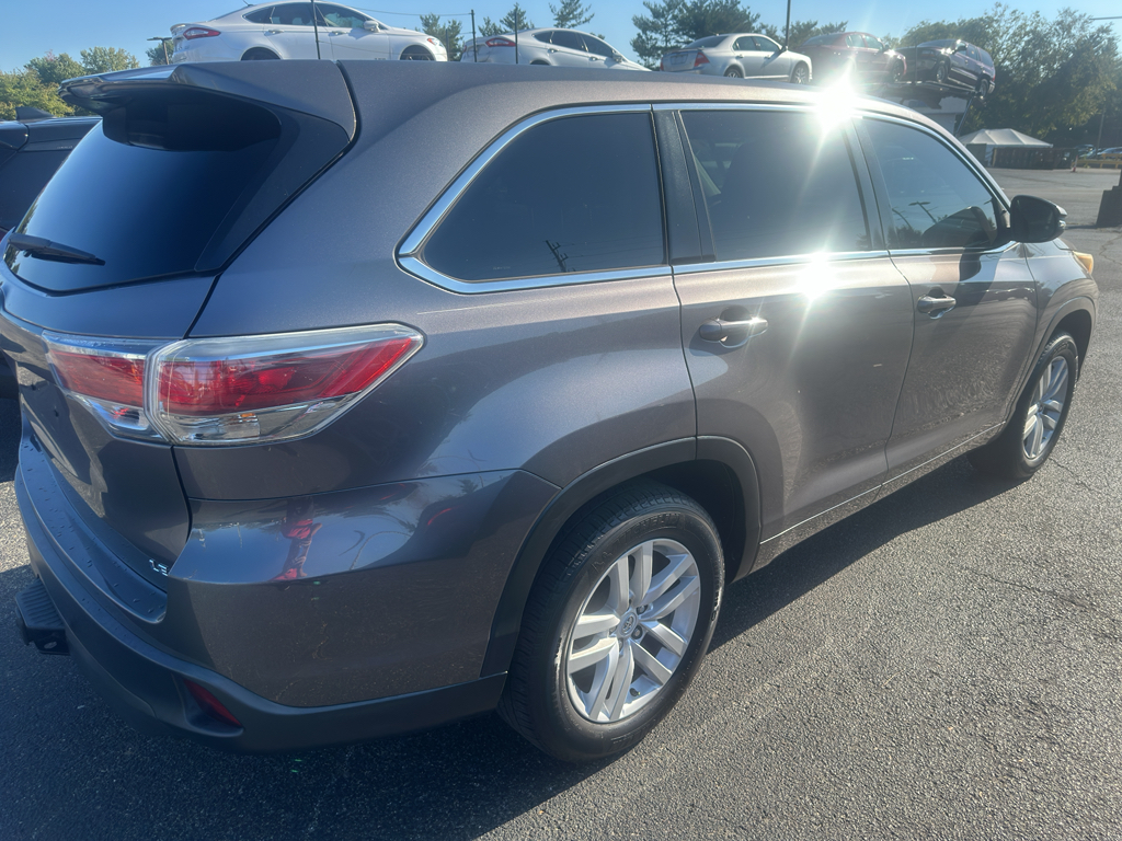 2015 Toyota Highlander LE photo 5