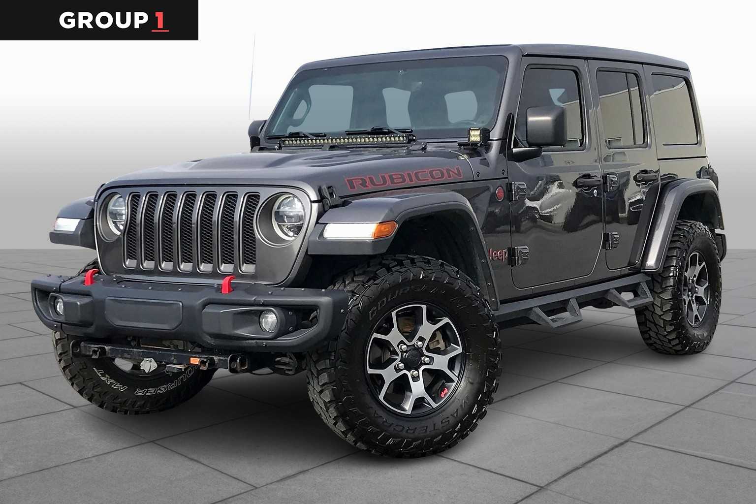 2018 Jeep All-New Wrangler Unlimited Rubicon's photo