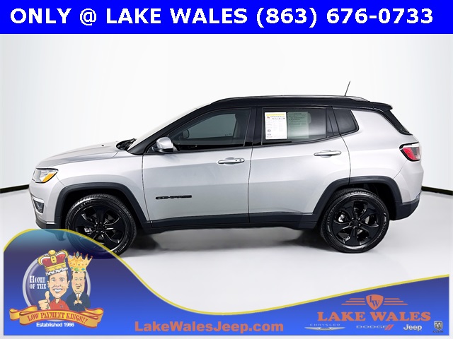 2021 Jeep Compass Altitude photo 2