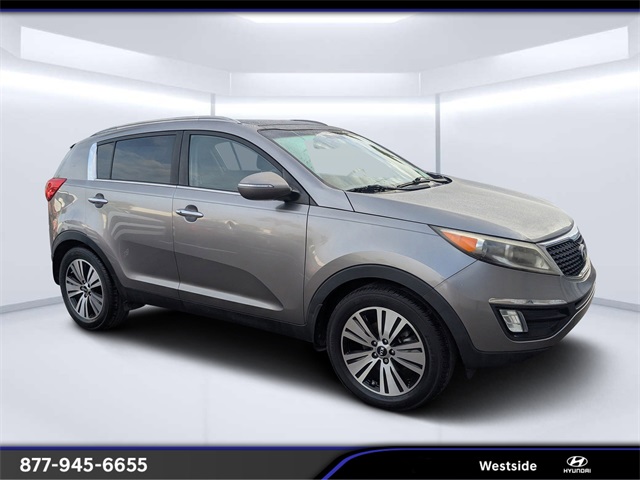 2015 Kia Sportage EX's photo