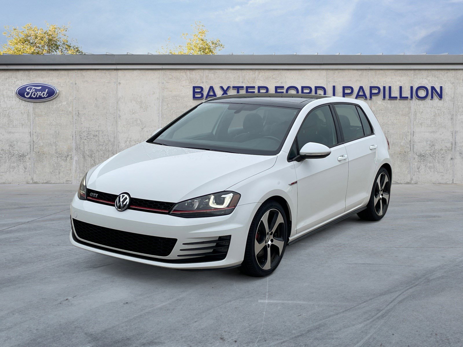 2016 Volkswagen Golf GTI SE photo 7