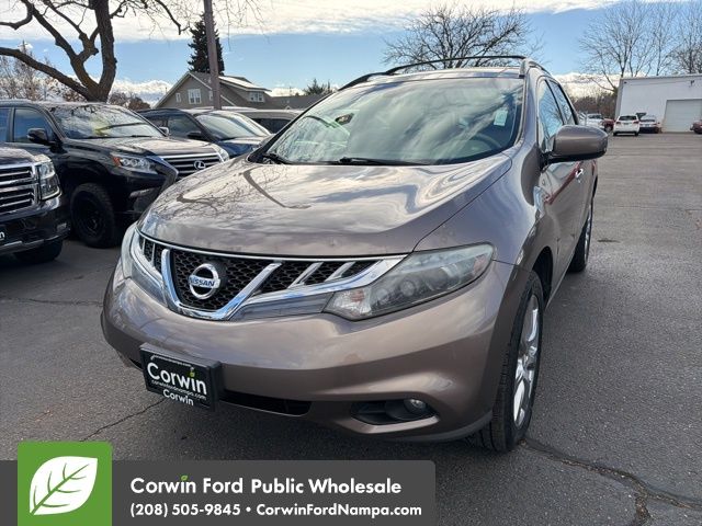 2014 Nissan Murano LE's photo