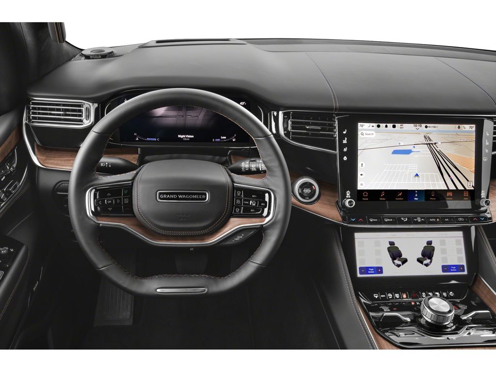 2025 Jeep Grand Wagoneer III Obsidian photo 6